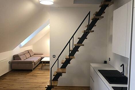 Квартира с тремя комнатами в центре: 10
