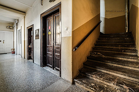 Трёхкомнатная квартира в Центральном районе.: 26