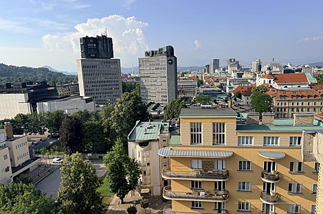Квартира с тремя комнатами в центре Любляны: 14