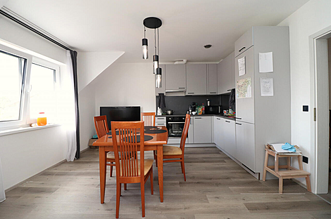 Двухуровневая квартира в районе Бежиград: 19