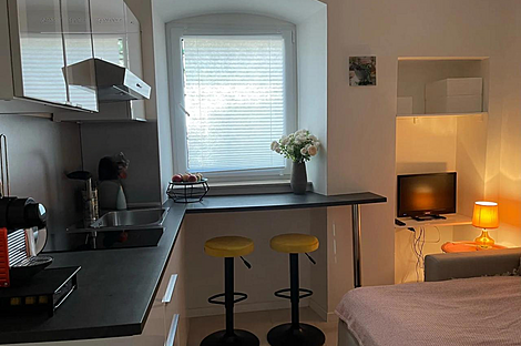 Квартира с четырьмя комнатами в Изоле: 29