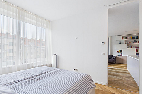 Квартира с двумя комнатами в центре: 8