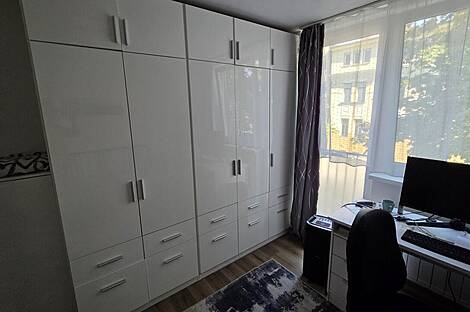 Квартира с тремя комнатами в центре: 13