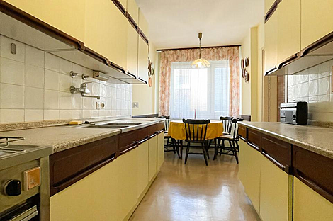 Квартира с тремя комнатами на улице Мухеревой: 5