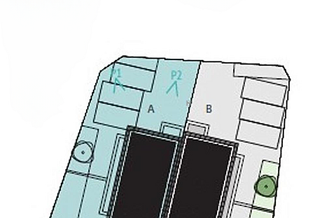Половина дома в квартале Копер: 13